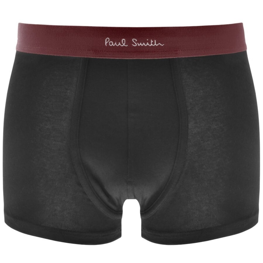Image number 5 for Paul Smith 5 Pack Trunks Black