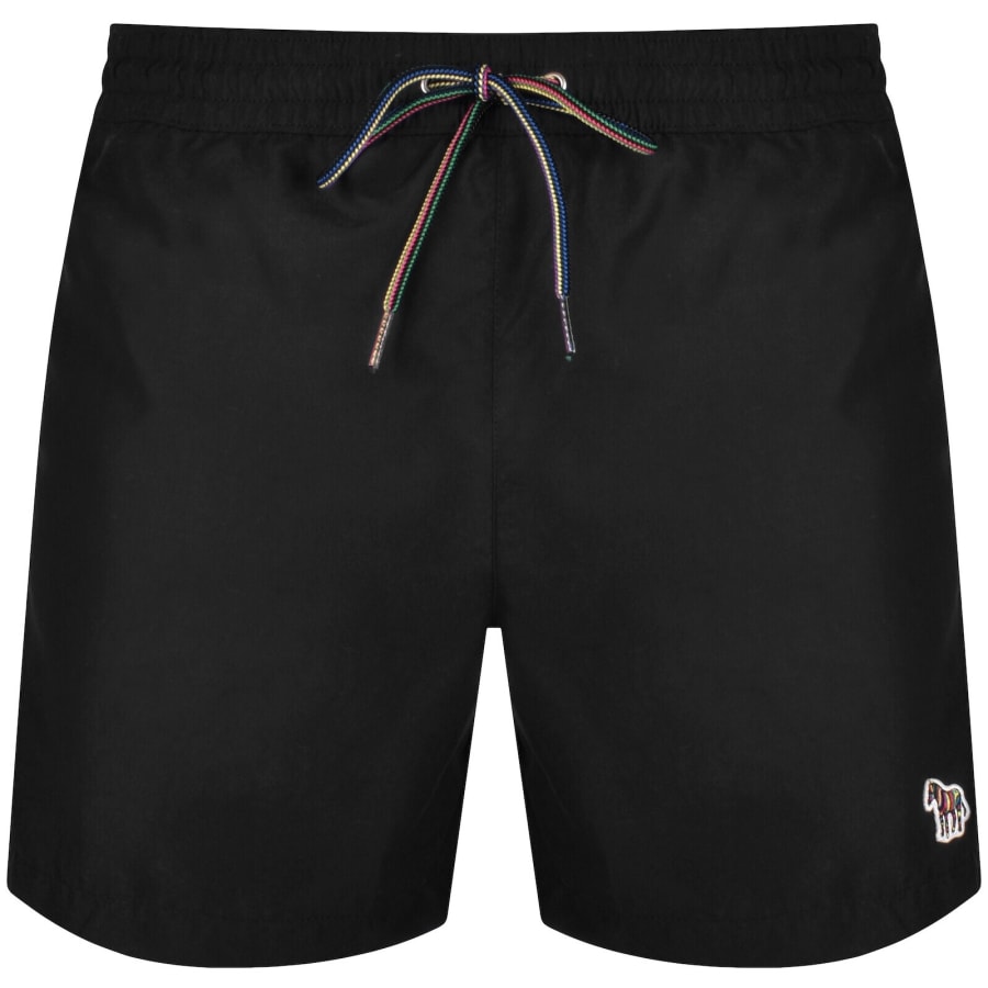 Image number 1 for Paul Smith Zebra Swim Shorts Black