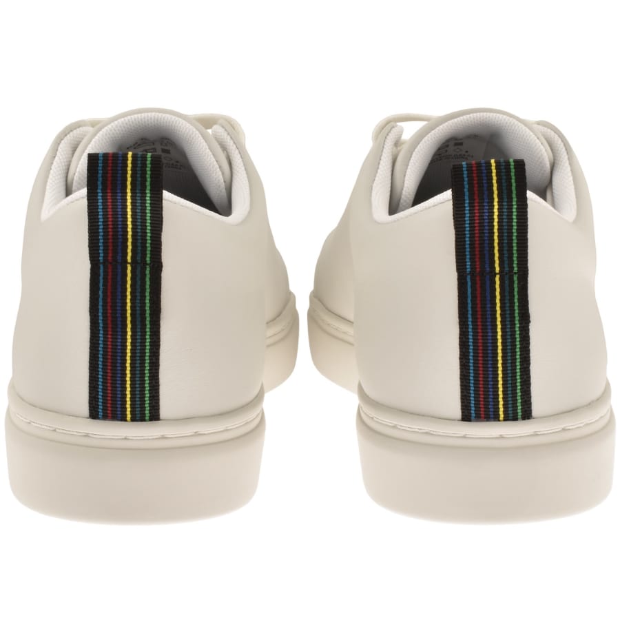 Image number 2 for Paul Smith Lee Trainers White