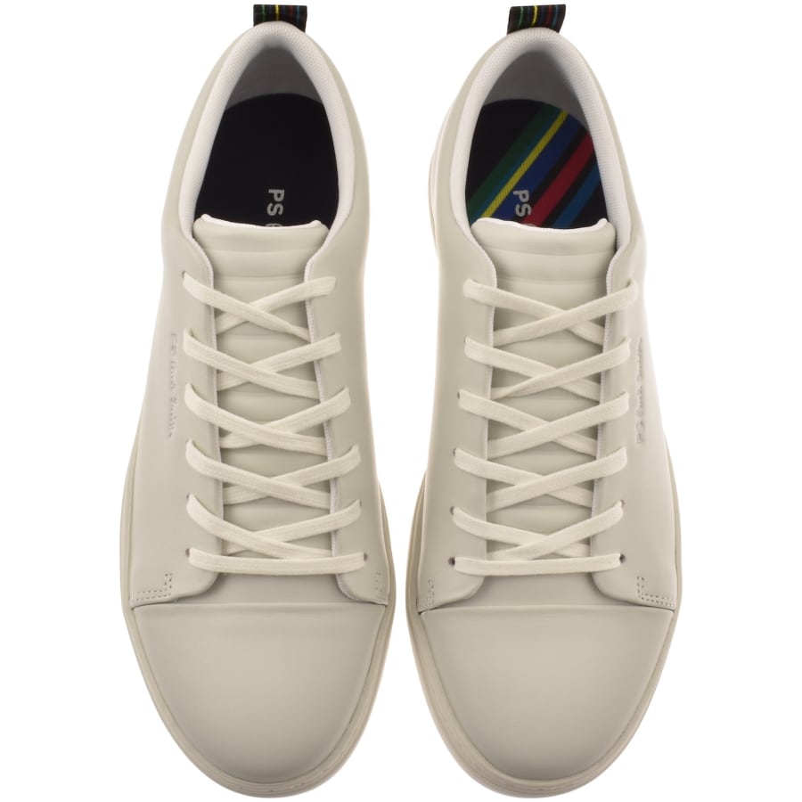 Image number 3 for Paul Smith Lee Trainers White