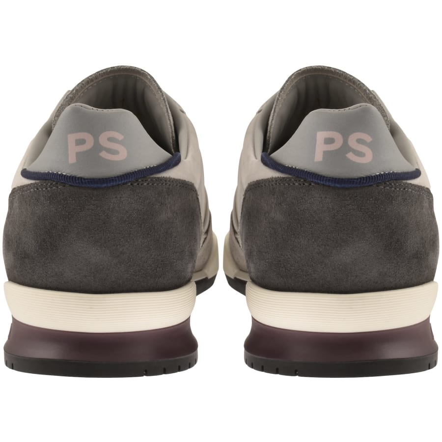 Image number 2 for Paul Smith Dover Trainers Grey