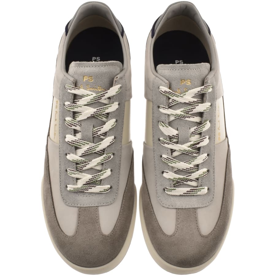 Image number 3 for Paul Smith Dover Trainers Grey