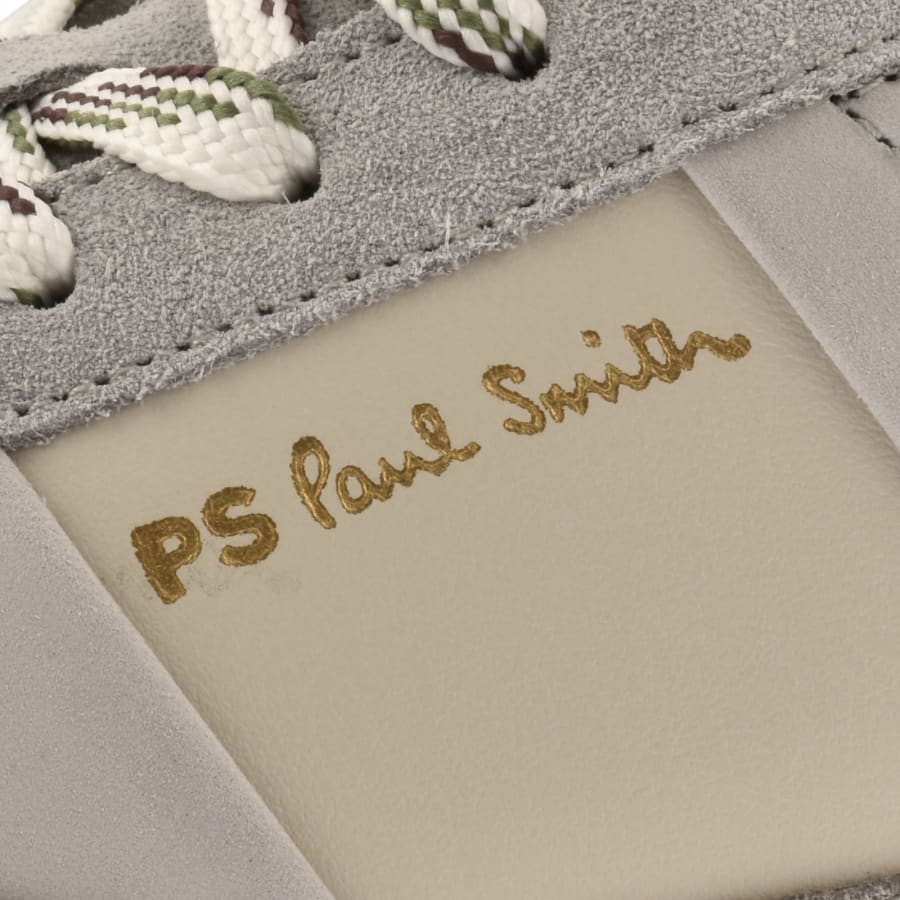 Image number 4 for Paul Smith Dover Trainers Grey