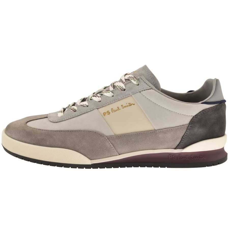 Image number 1 for Paul Smith Dover Trainers Grey