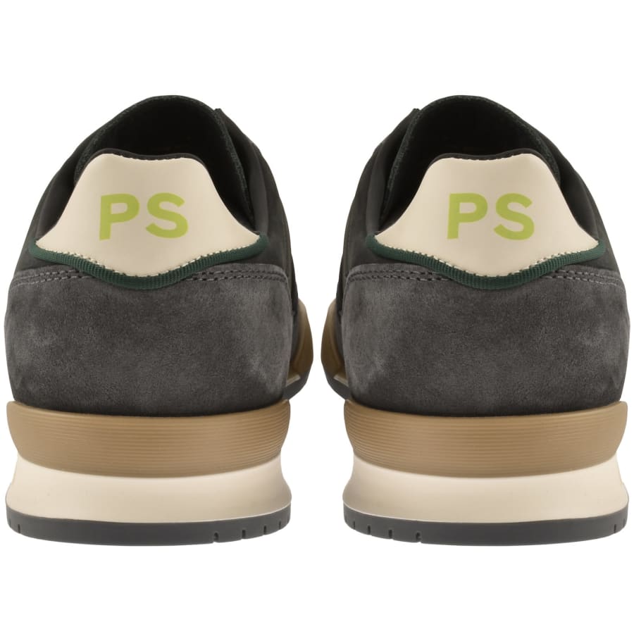 Image number 2 for Paul Smith Dover Trainers Smoke Grey