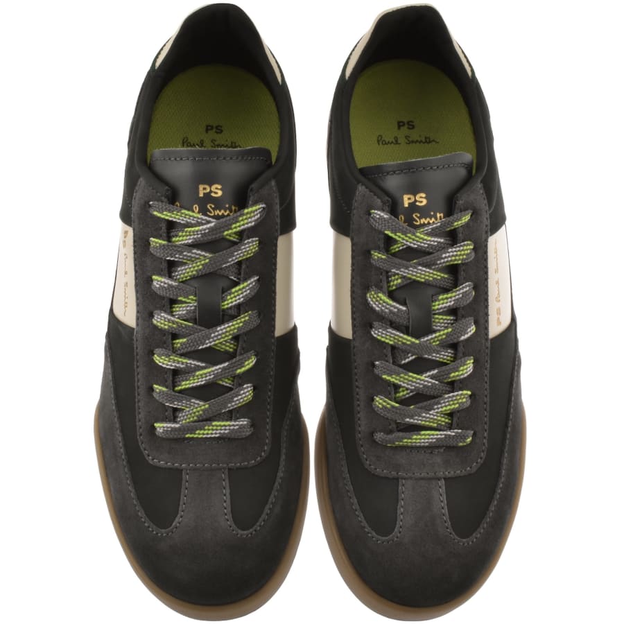 Image number 3 for Paul Smith Dover Trainers Smoke Grey