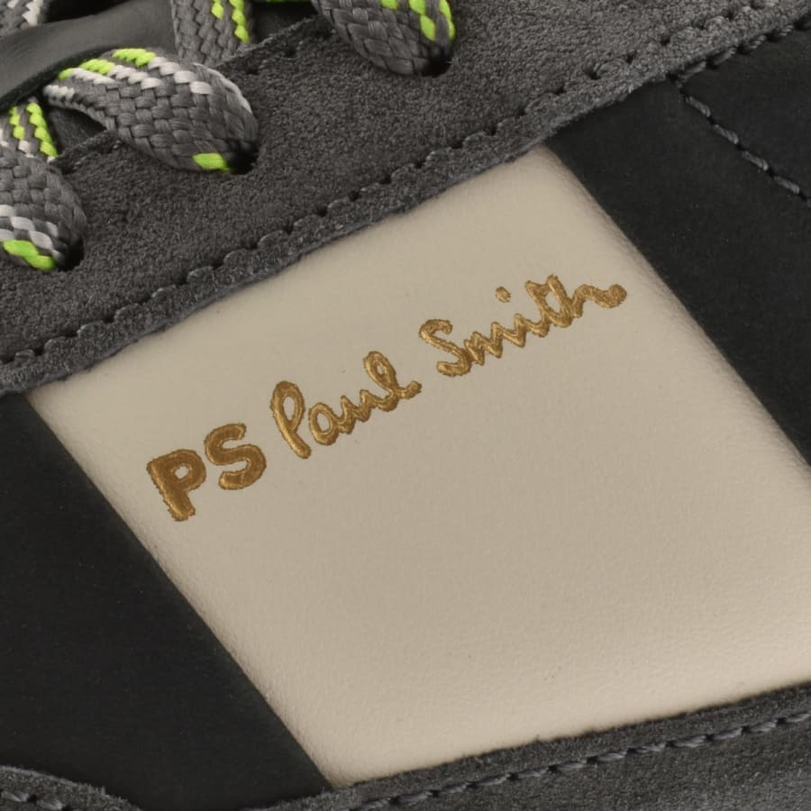 Image number 4 for Paul Smith Dover Trainers Smoke Grey