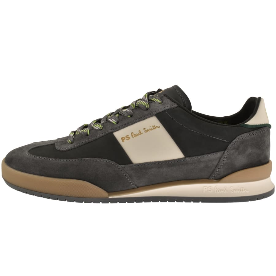 Image number 1 for Paul Smith Dover Trainers Smoke Grey