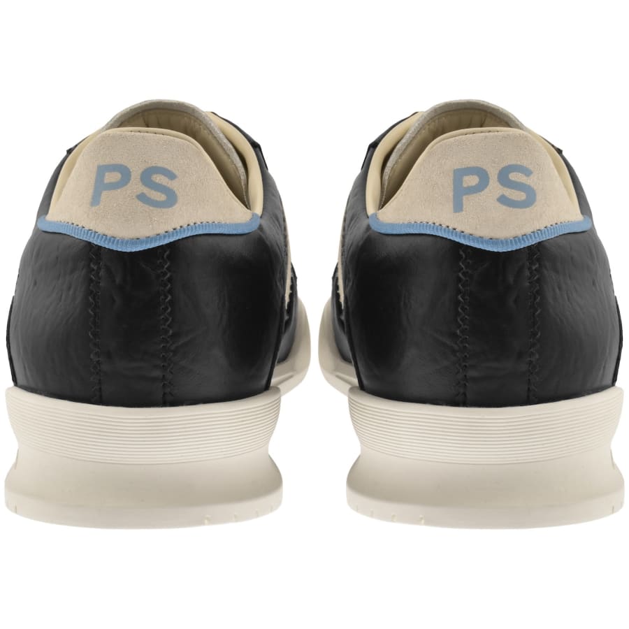 Image number 2 for Paul Smith Rye Trainers Black
