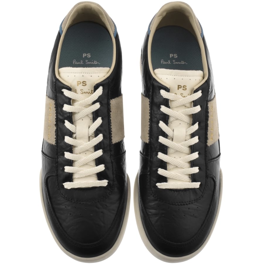 Image number 3 for Paul Smith Rye Trainers Black