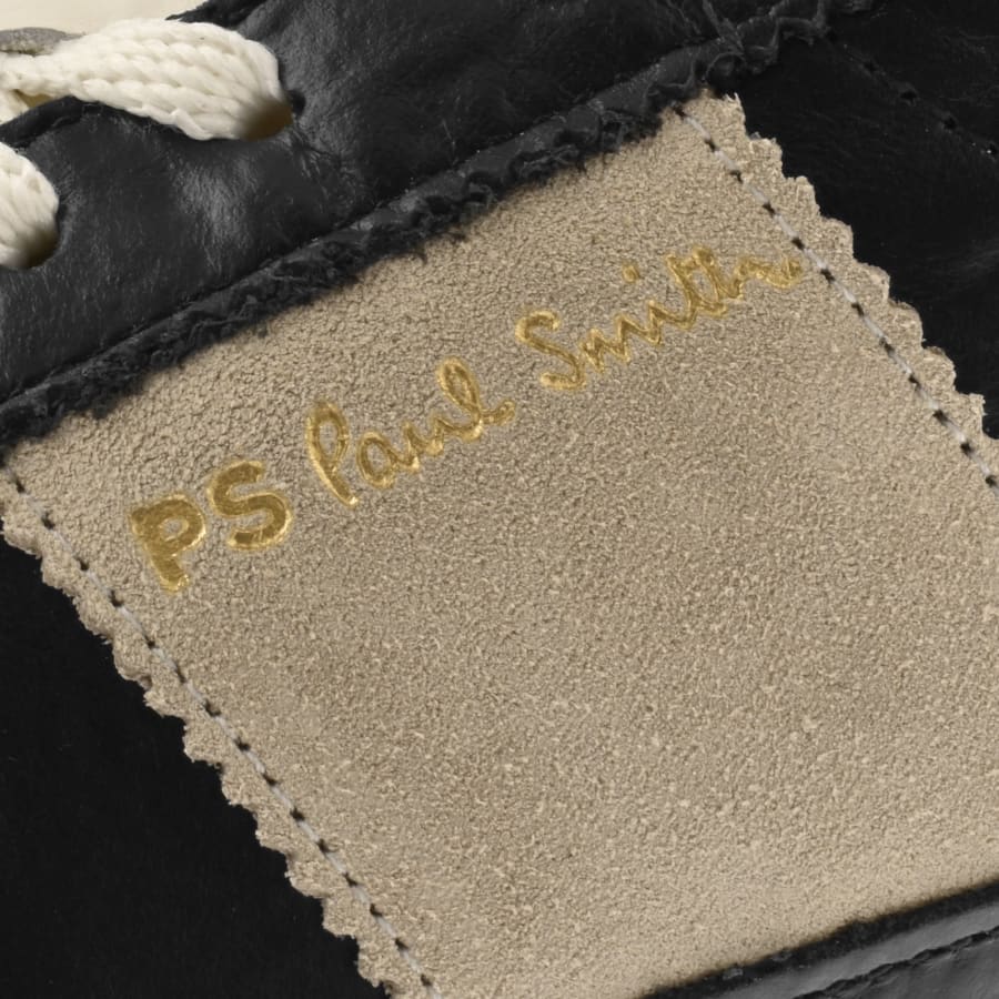 Image number 4 for Paul Smith Rye Trainers Black