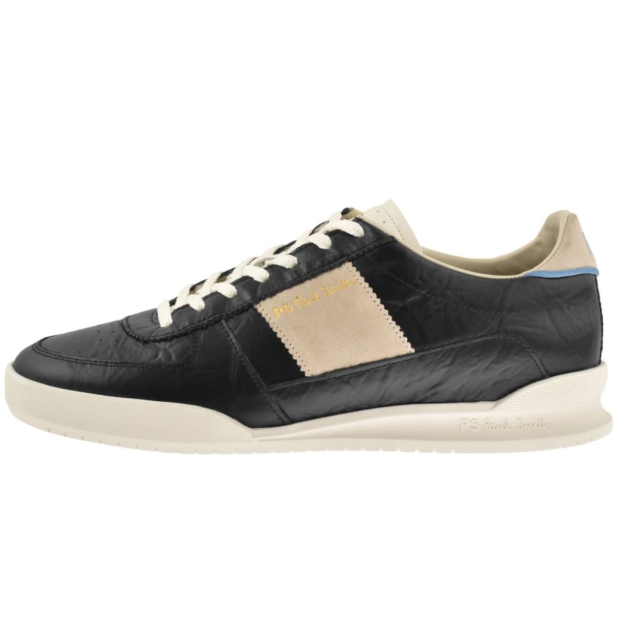 Image number 1 for Paul Smith Rye Trainers Black