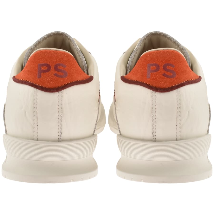 Image number 2 for Paul Smith Rye Trainers White