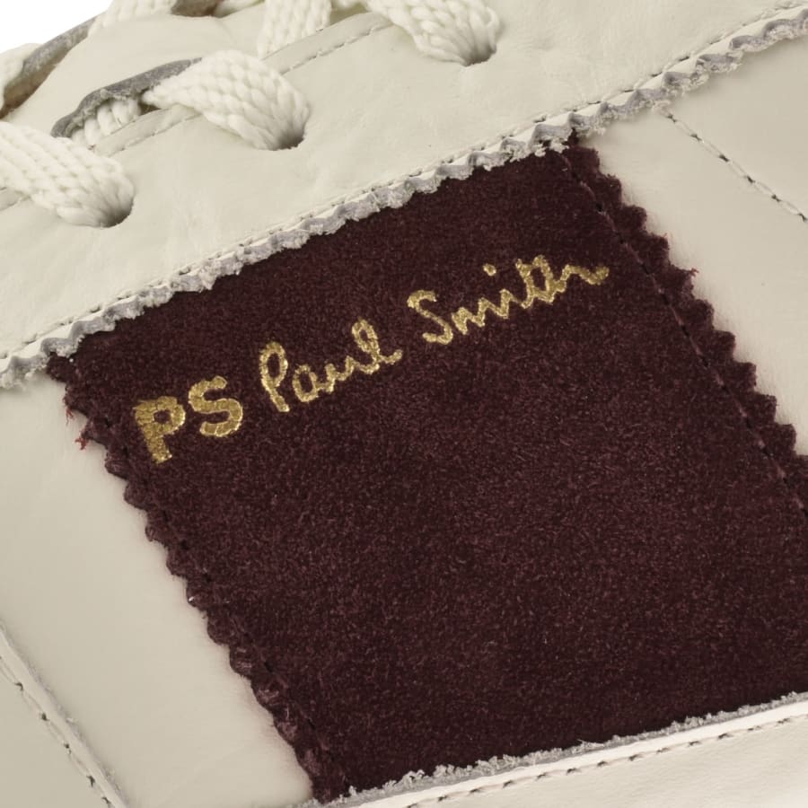 Image number 4 for Paul Smith Rye Trainers White