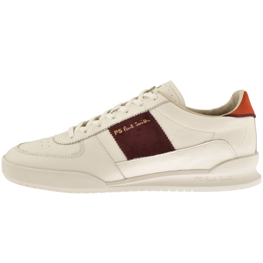 Image number 1 for Paul Smith Rye Trainers White