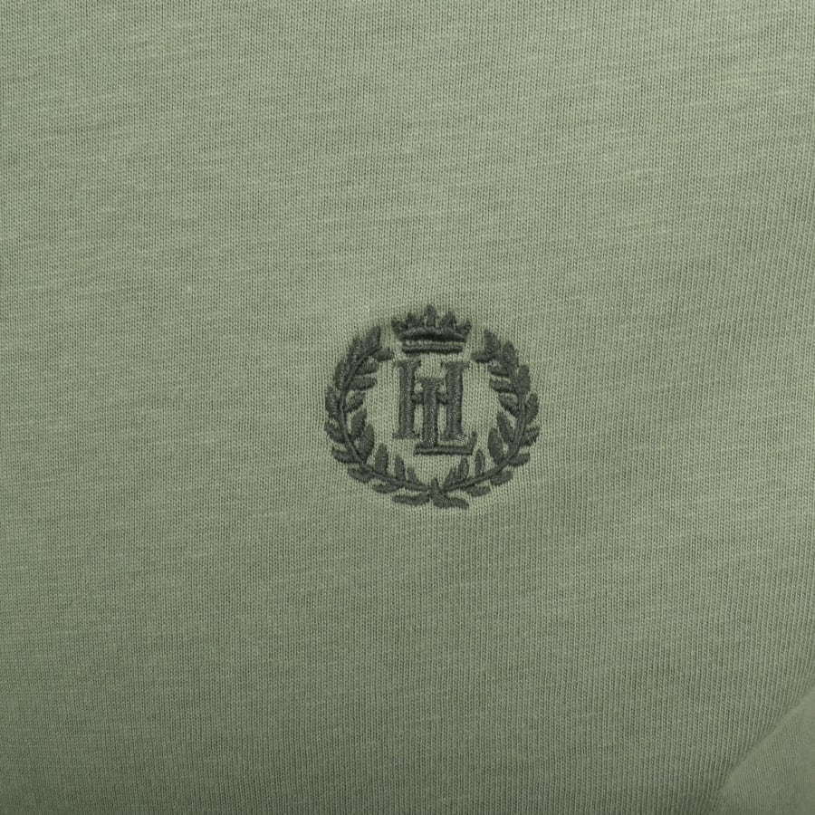 Image number 3 for Henri Lloyd Cowes T Shirt Green