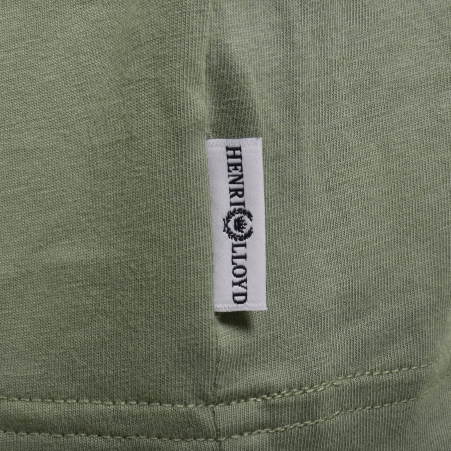 Image number 4 for Henri Lloyd Cowes T Shirt Green