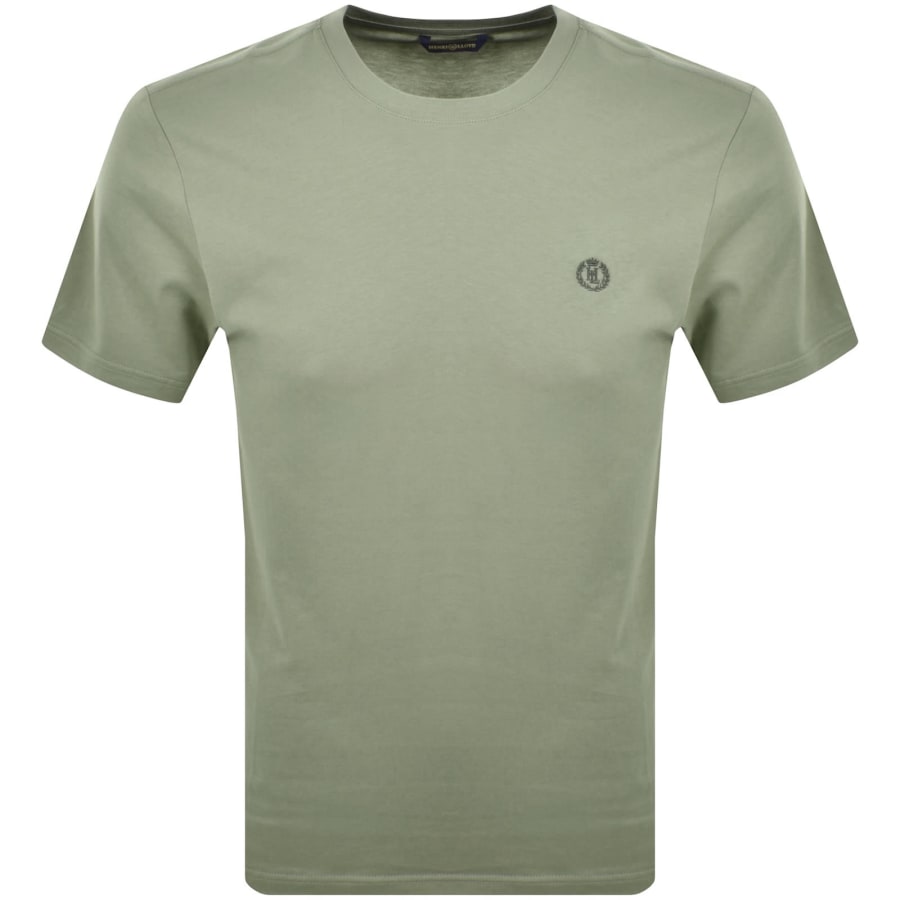 Image number 1 for Henri Lloyd Cowes T Shirt Green