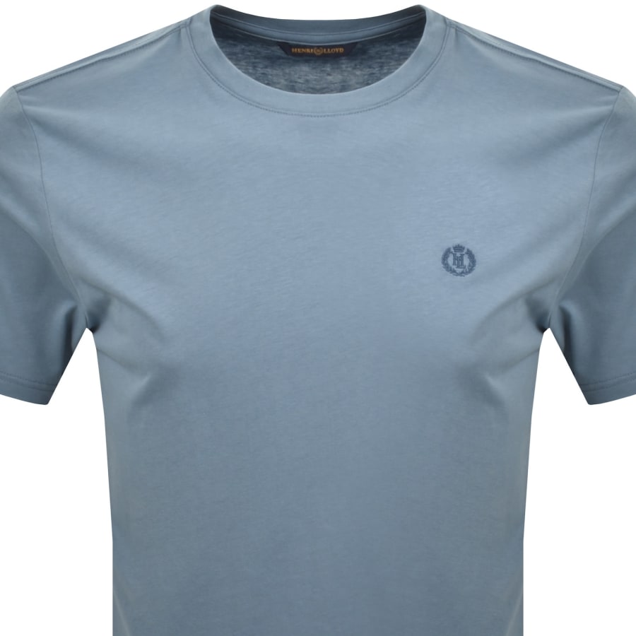 Image number 2 for Henri Lloyd Cowes T Shirt Fjord Blue