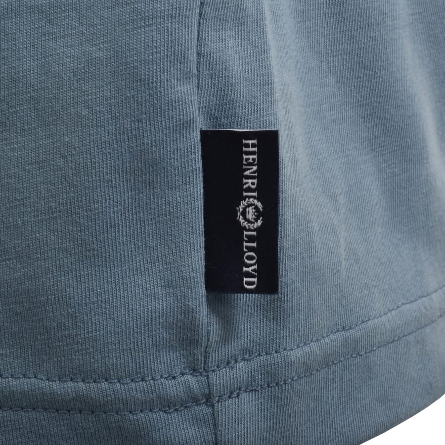 Image number 4 for Henri Lloyd Cowes T Shirt Fjord Blue