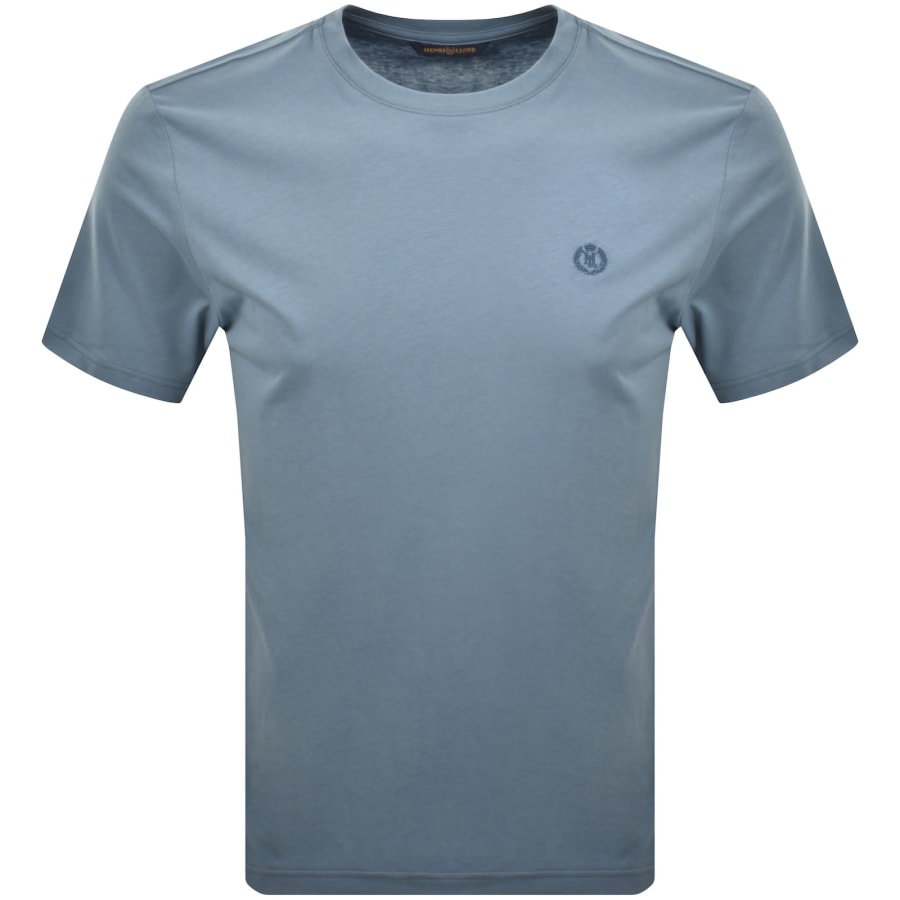 Image number 1 for Henri Lloyd Cowes T Shirt Fjord Blue