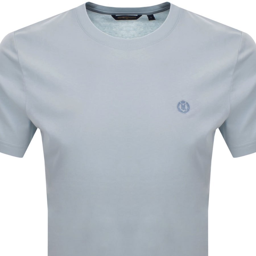 Image number 2 for Henri Lloyd Cowes T Shirt Fog Blue