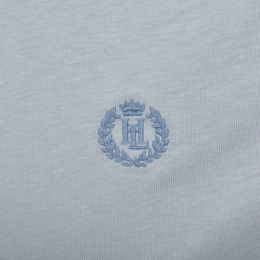 Image number 3 for Henri Lloyd Cowes T Shirt Fog Blue