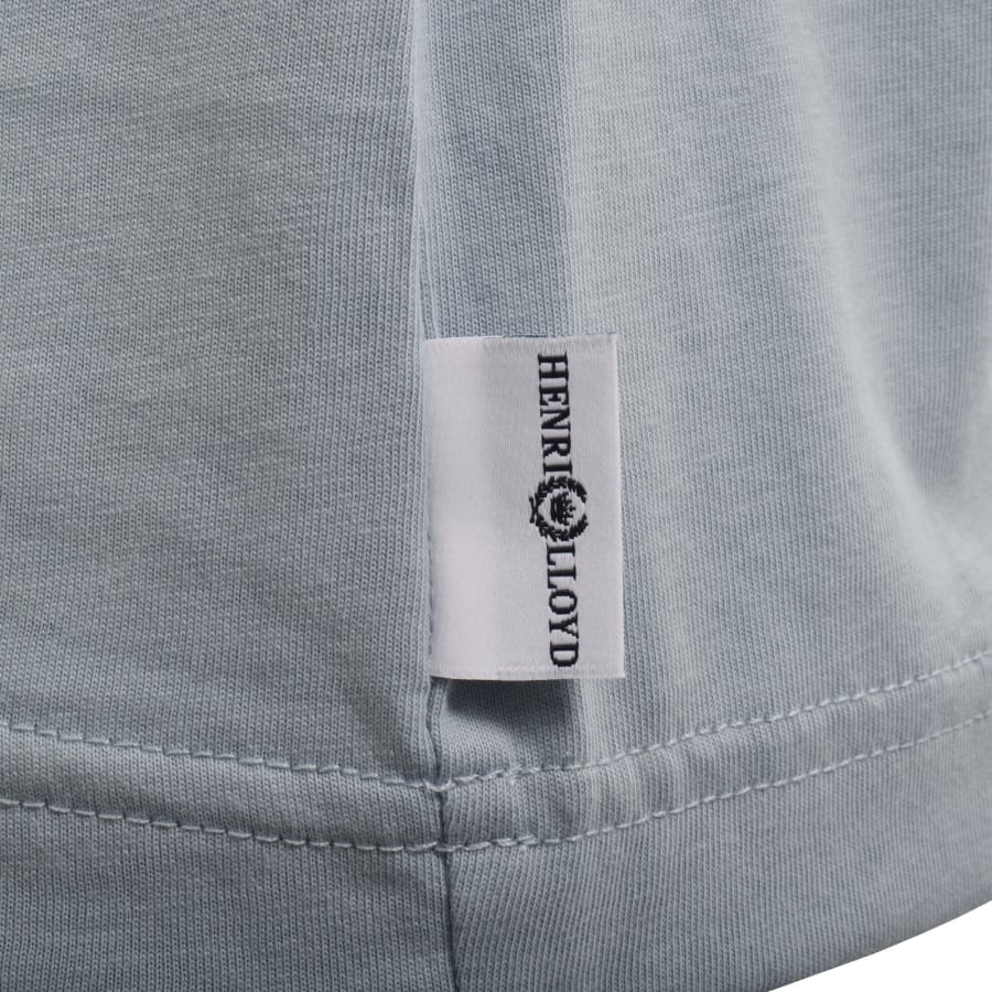 Image number 4 for Henri Lloyd Cowes T Shirt Fog Blue