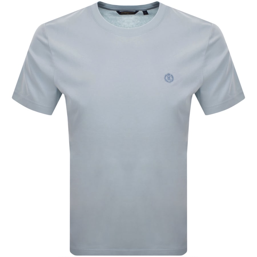 Image number 1 for Henri Lloyd Cowes T Shirt Fog Blue