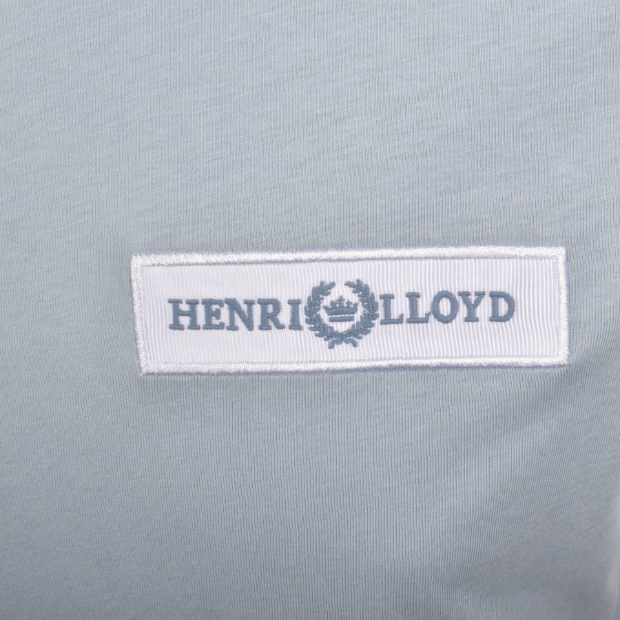 Image number 3 for Henri Lloyd Colshot T Shirt Fog Blue
