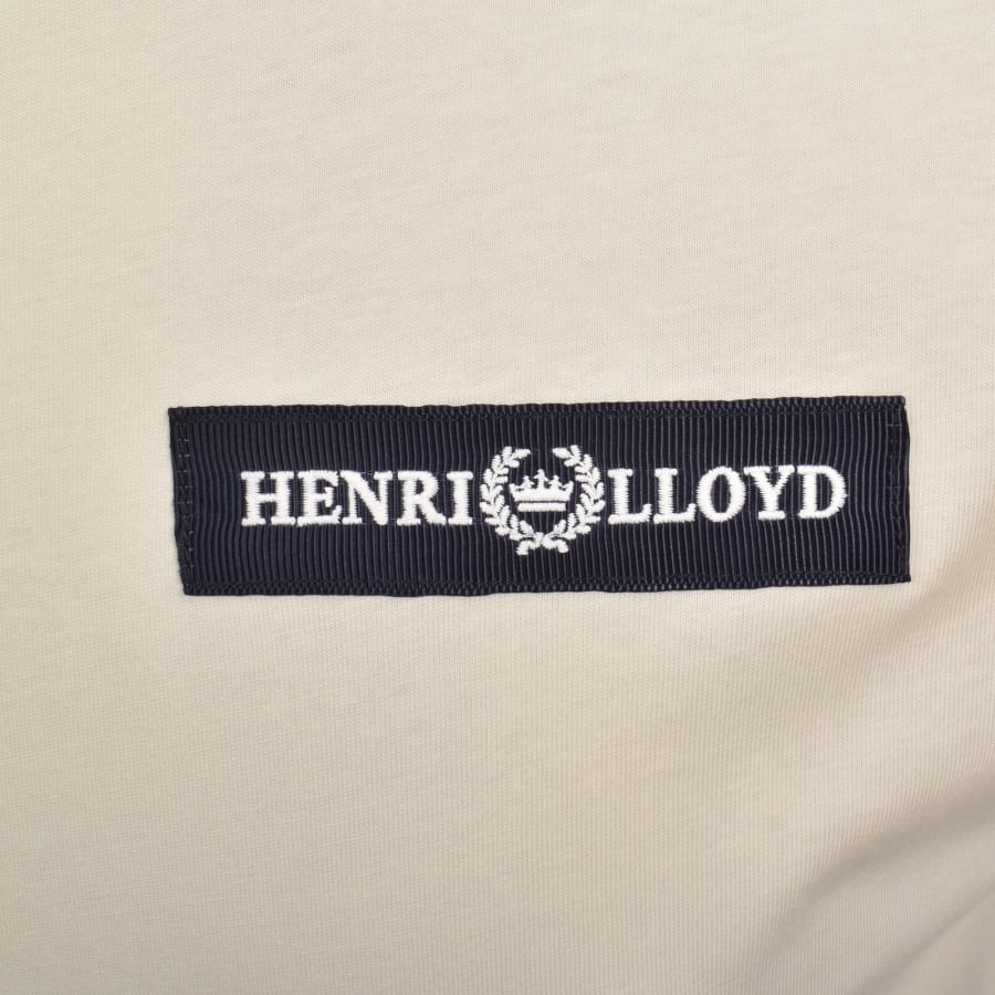 Image number 3 for Henri Lloyd Colshot T Shirt Cream