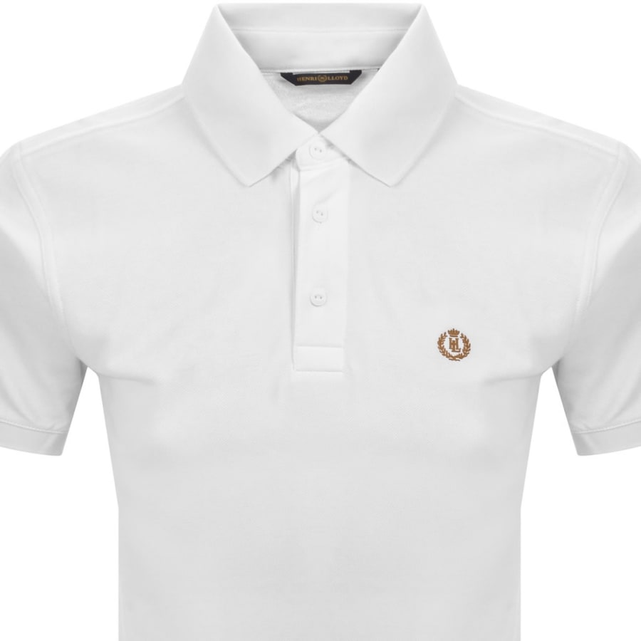 Image number 2 for Henri Lloyd Falmouth Polo T Shirt White