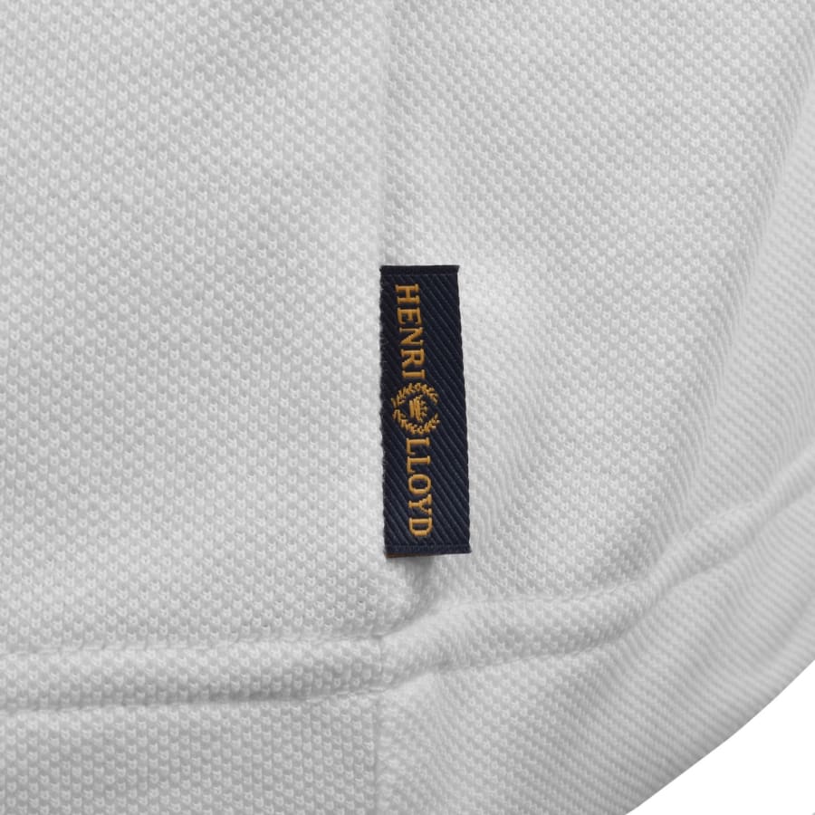 Image number 4 for Henri Lloyd Falmouth Polo T Shirt White
