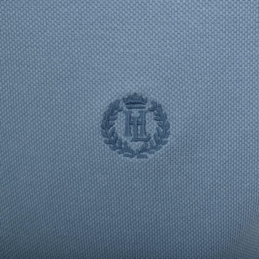 Image number 3 for Henri Lloyd Falmouth Polo T Shirt Fjord Blue