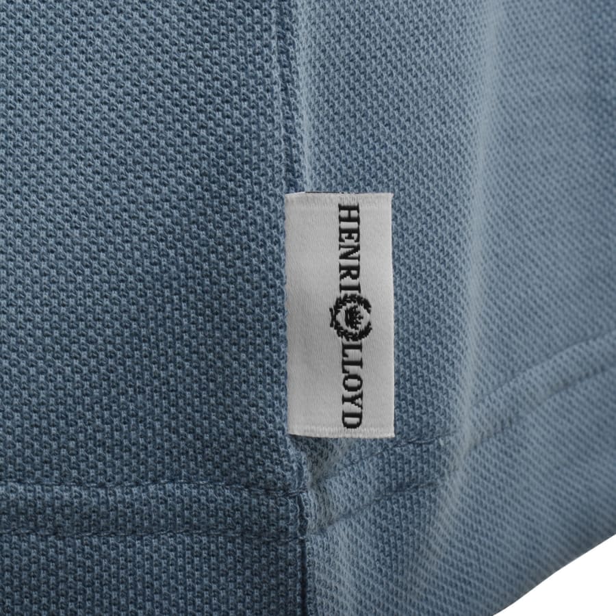 Image number 4 for Henri Lloyd Falmouth Polo T Shirt Fjord Blue