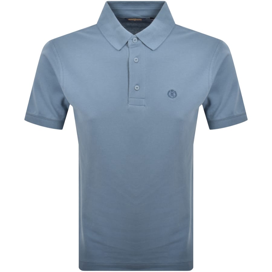 Image number 1 for Henri Lloyd Falmouth Polo T Shirt Fjord Blue