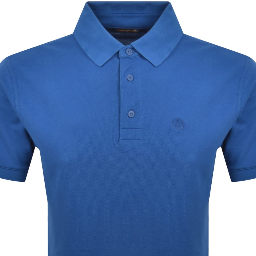 Image number 2 for Henri Lloyd Falmouth Polo T Shirt Marine Blue