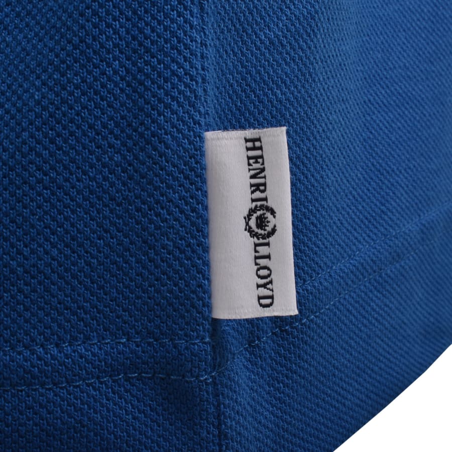 Image number 4 for Henri Lloyd Falmouth Polo T Shirt Marine Blue