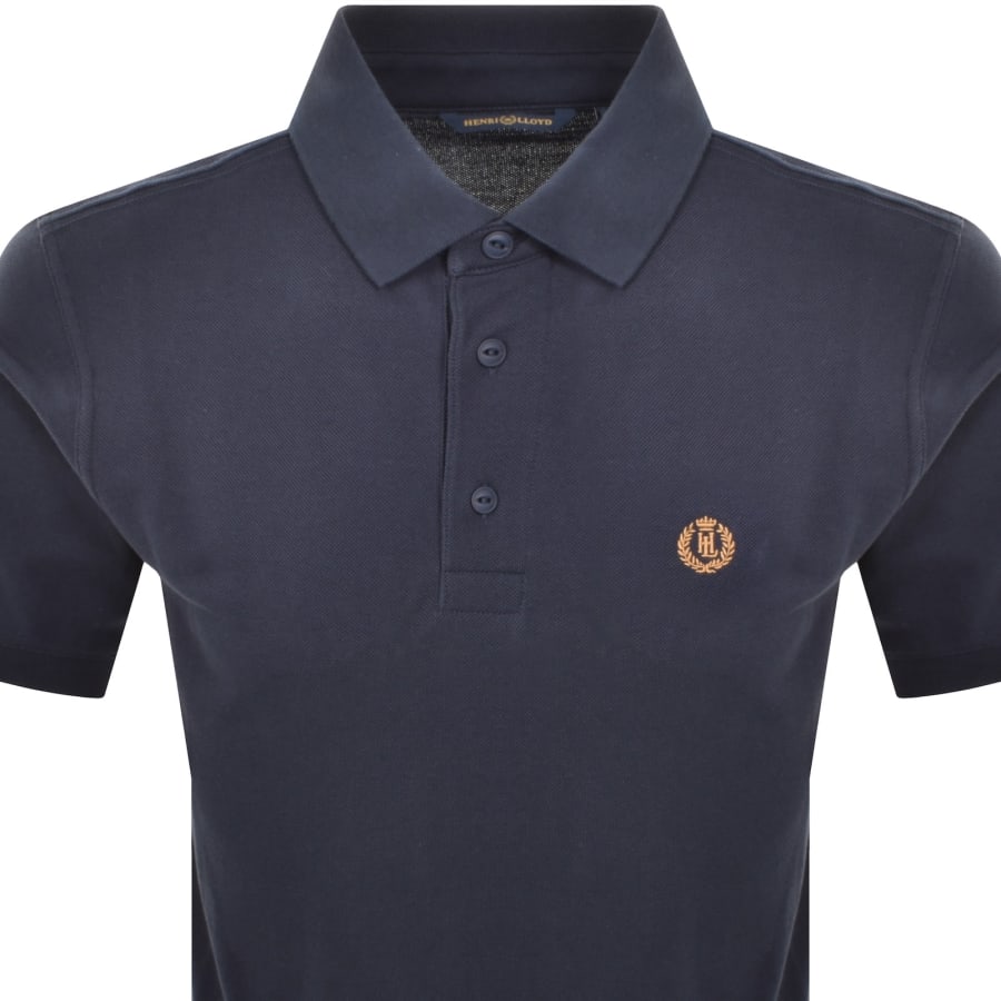 Image number 2 for Henri Lloyd Falmouth Polo T Shirt Navy