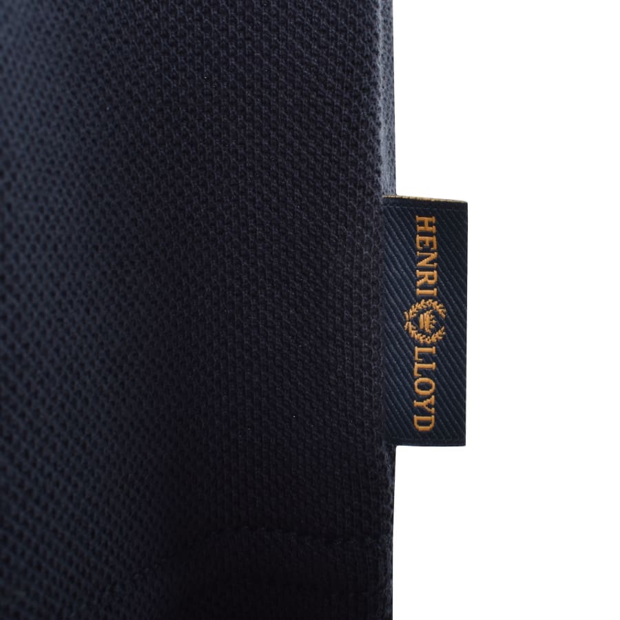Image number 4 for Henri Lloyd Falmouth Polo T Shirt Navy