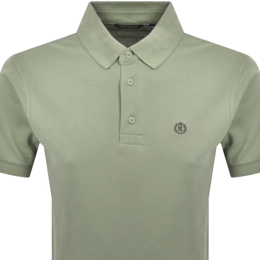Image number 2 for Henri Lloyd Falmouth Polo T Shirt Green