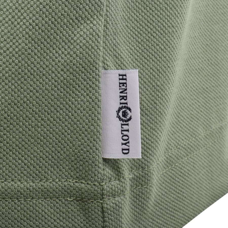 Image number 4 for Henri Lloyd Falmouth Polo T Shirt Green