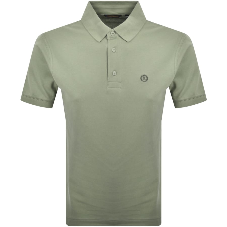 Image number 1 for Henri Lloyd Falmouth Polo T Shirt Green