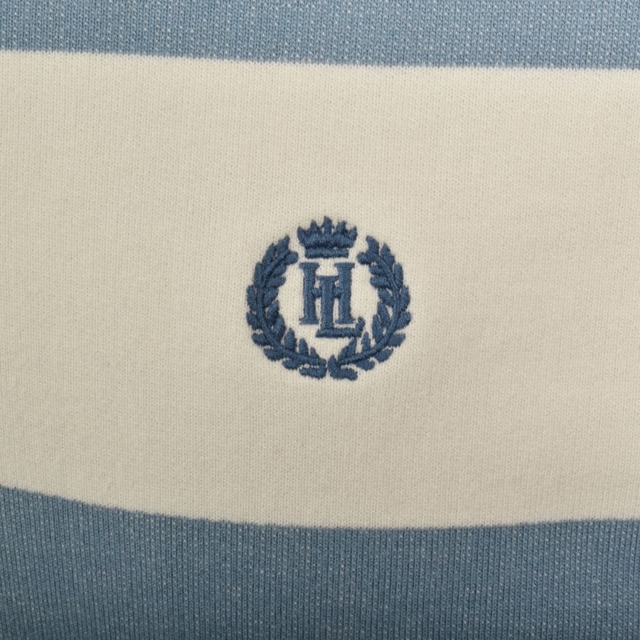 Image number 3 for Henri Lloyd Hayling Stripe Polo T Shirt Blue