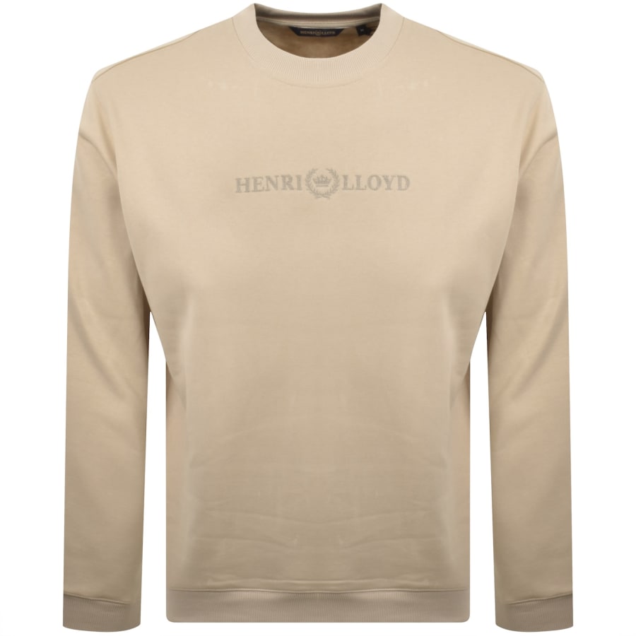 Image number 1 for Henri Lloyd Lytham Sweatshirt Beige