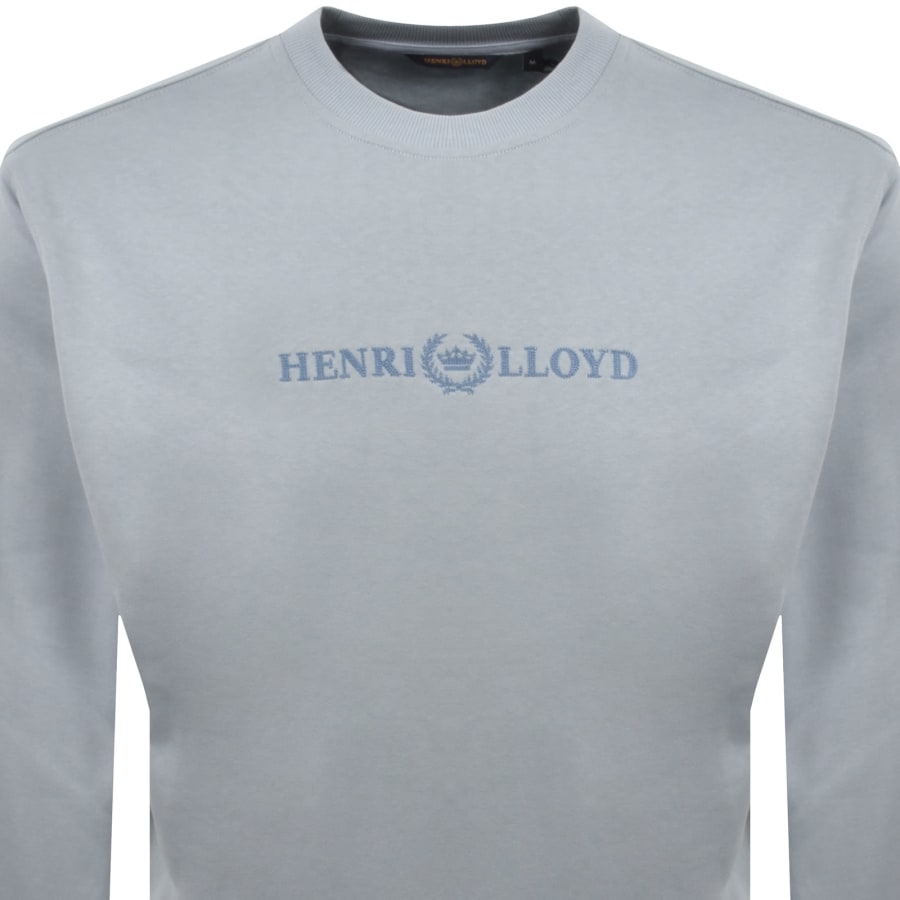 Image number 2 for Henri Lloyd Lytham Sweatshirt Blue