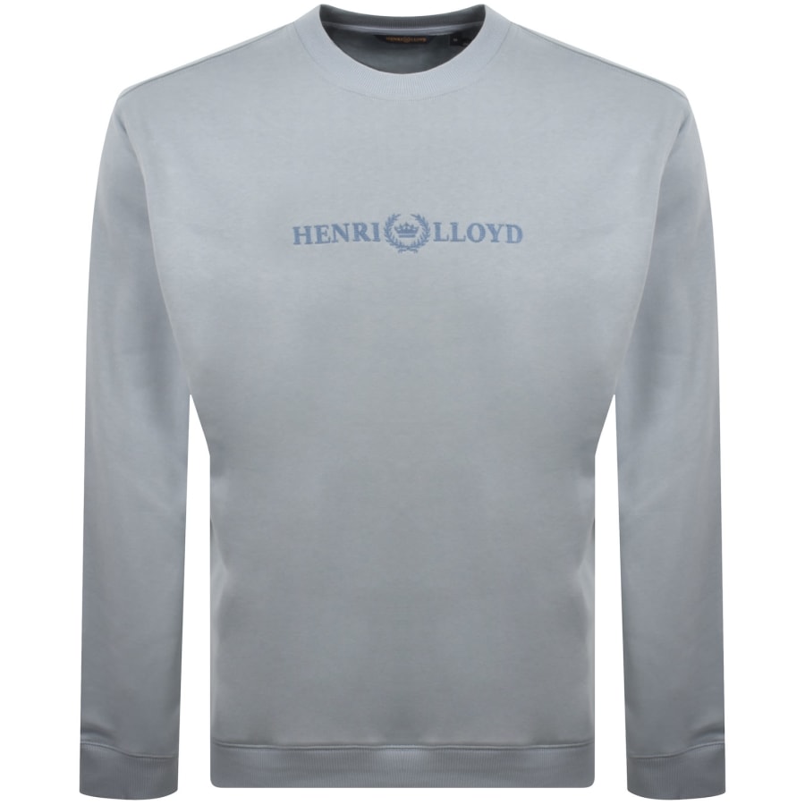 Image number 1 for Henri Lloyd Lytham Sweatshirt Blue