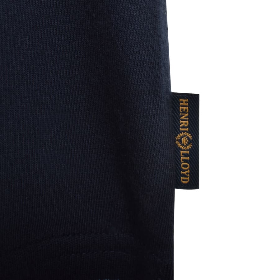Image number 4 for Henri Lloyd Salcombe Polo T Shirt Navy