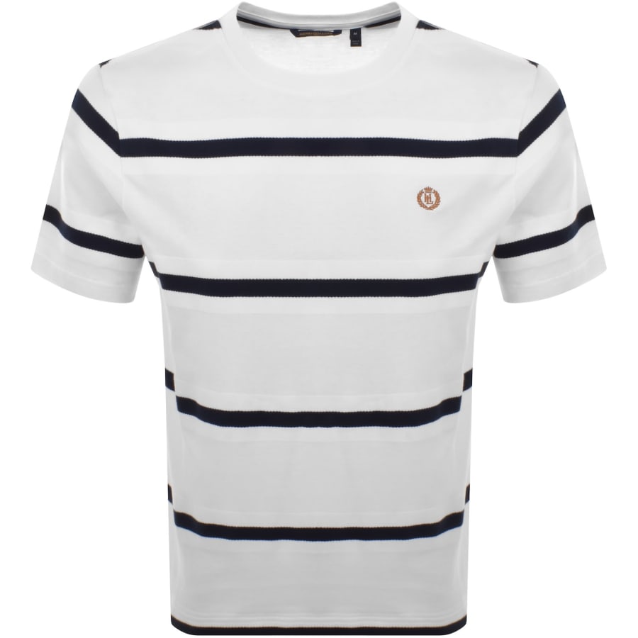 Image number 1 for Henri Lloyd Salcombe T Shirt White