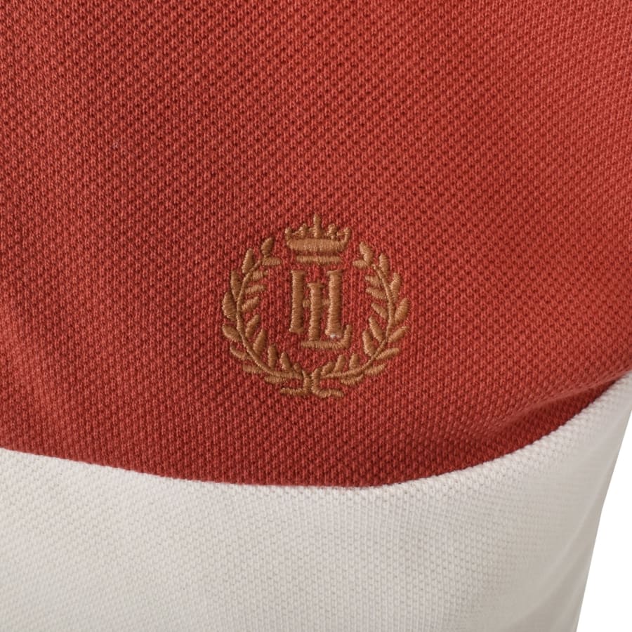 Image number 3 for Henri Lloyd Nautique Polo T Shirt Freo Red